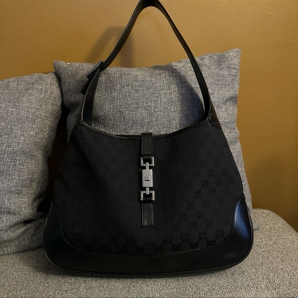 Vintage Gucci Jackie Hobo